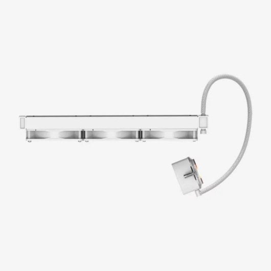 Refrigeração Líquida Hiditec LQ360 360mm 3 Ventiladores ARGB Branco
