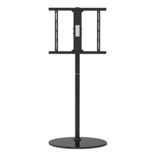 Suporte TV Gembird TVS-65S-02 Base Giratória Gestão de Cabos Ajustável Preto Suporte TV Gembird TVS-65S-02 Base Giratória Gestão de Cabos Ajustável Preto