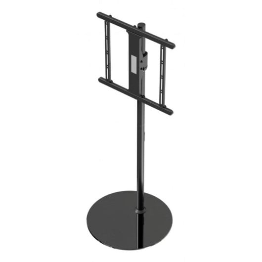 Suporte TV Gembird TVS-65S-02 Base Giratória Gestão de Cabos Ajustável Preto Suporte TV Gembird TVS-65S-02 Base Giratória Gestão de Cabos Ajustável Preto