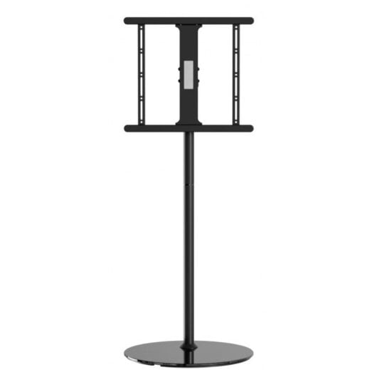 Suporte TV Gembird TVS-65S-02 Base Giratória Gestão de Cabos Ajustável Preto Suporte TV Gembird TVS-65S-02 Base Giratória Gestão de Cabos Ajustável Preto