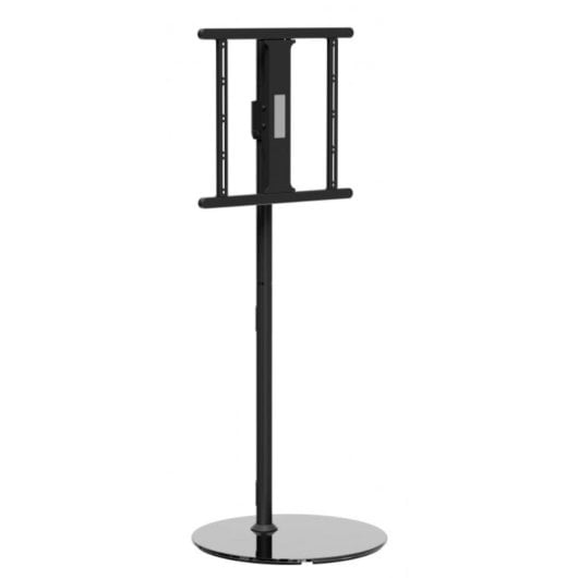 Suporte TV Gembird TVS-65S-02 Base Giratória Gestão de Cabos Ajustável Preto Suporte TV Gembird TVS-65S-02 Base Giratória Gestão de Cabos Ajustável Preto