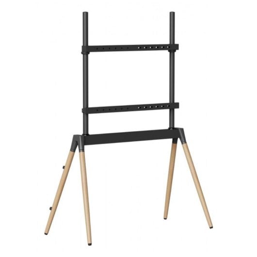 TV-Halterung Gembird TVS-86F-01-BK 55-86 Zoll 40 kg Schwarz Holz TV-Halterung Gembird TVS-86F-01-BK 55-86 Zoll 40 kg Schwarz Holz