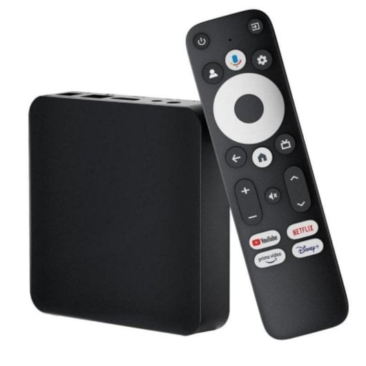 TV Box Leotec LETVBOXGC06 Amlogic S905Y4 2GB RAM 32GB eMMC Google TV 12