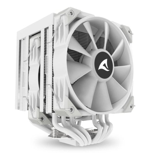 Refrigeração Ar Sharkoon Socket LGA1851 120mm A60 RGB 260W Espelho Infinito