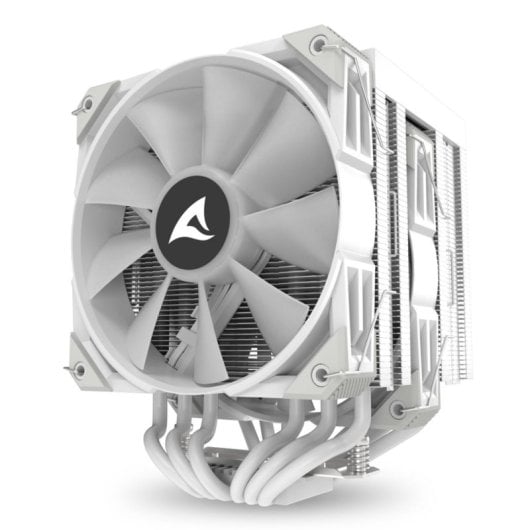 Refrigeração Ar Sharkoon Socket LGA1851 120mm A60 RGB 260W Espelho Infinito