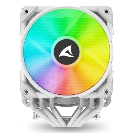 Refrigeração Ar Sharkoon Socket LGA1851 120mm A60 RGB 260W Espelho Infinito