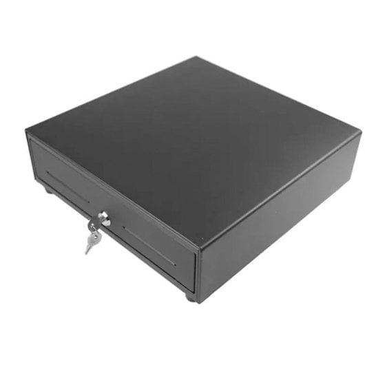 Cajón de efectivo Posiflex CP-410UN Metal Negro 410 mm x 415 mm