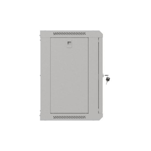 Bastidor de pared Lanberg WF03-5309-10S 9U 60kg Negro con bloqueo y rieles rack