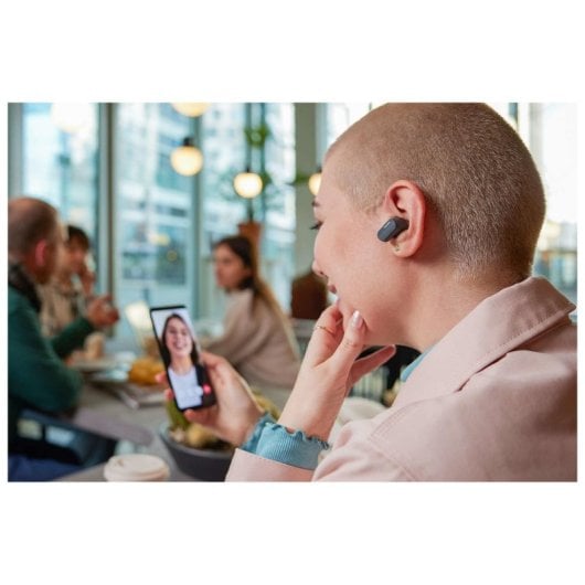 Auriculares Philips TAT3508BK preto True Wireless Stereo Bluetooth com Microfone