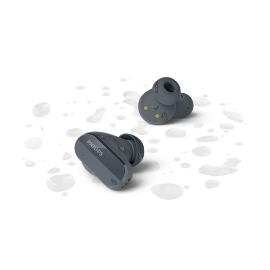 Auriculares Philips TAT3508BK preto True Wireless Stereo Bluetooth com Microfone