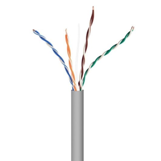 LAN Kabel Gembird UPC-5004E-SOL UTP CCA 305m Kategorie 5E Grau LAN Kabel Gembird UPC-5004E-SOL UTP CCA 305m Kategorie 5E Grau