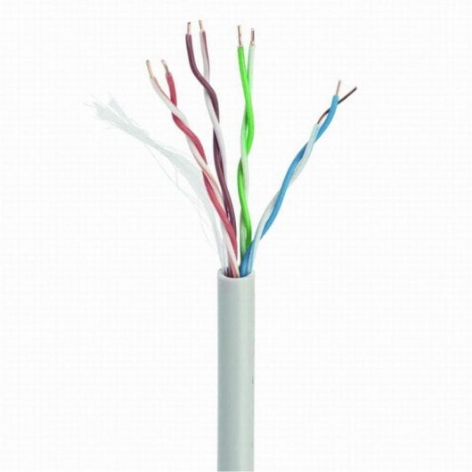 LAN Kabel Gembird UPC-5004E-SOL UTP CCA 305m Kategorie 5E Grau LAN Kabel Gembird UPC-5004E-SOL UTP CCA 305m Kategorie 5E Grau