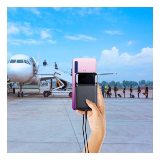 Power Bank EWENT 65W 20000 mAh Polimero di Litio Nero Power Bank EWENT 65W 20000 mAh Polimero di Litio Nero