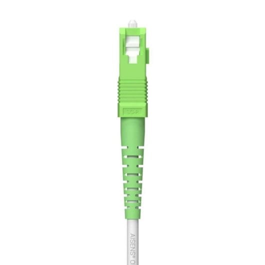 Latiguillo AISENS G657A2 Mémoire Monomode 9/125 SC/APC/SC/APC LSZH 250m Blanc