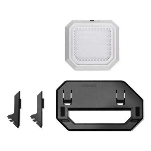 Kit de Conversión de Torre a Rack Thermaltake AC-078-ON6NAN-A1 Mini Tower Negro Blanco