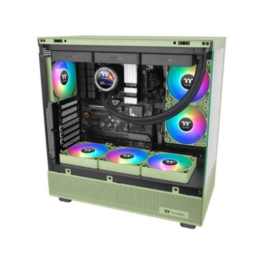Thermaltake CT120 Ventoinha 120mm 500-2000RPM Azul