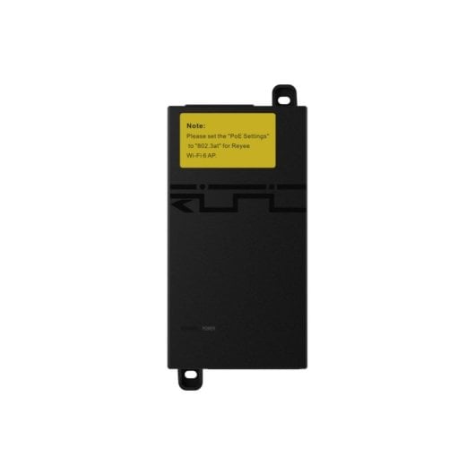 Inyector PoE Ruijie Networks RG-POE-AT30 Gigabit Ethernet 31,2W 52V Negro