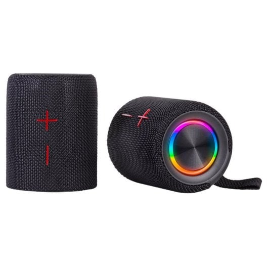 Lautsprecher Trevi XR 8A44 DOUBLE Kabellos 20 W USB Typ C Multi-LED Wasserfest