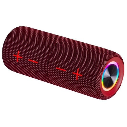 Altoparlanti Trevi XR 8A44 DOUBLE Portatile Wireless 20W con USB Type-C e LED Multicolore