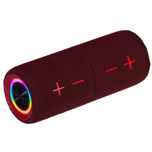 Altoparlanti Trevi XR 8A44 DOUBLE Portatile Wireless 20W con USB Type-C e LED Multicolore