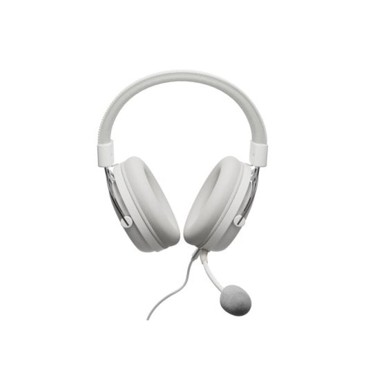 Auriculares Genesis con cable 53mm micrófono desmontable ligeros blancos para gaming