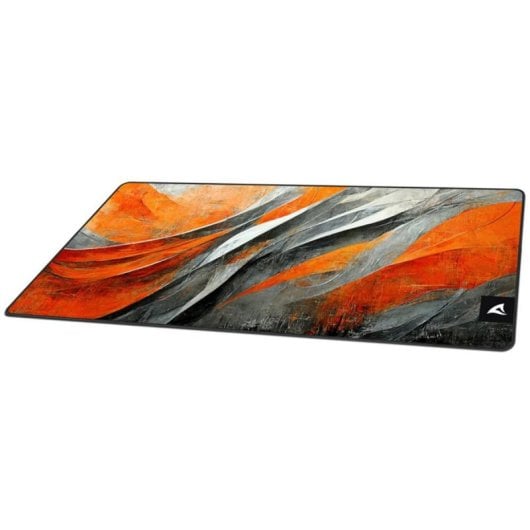 Alfombrilla Sharkoon SKILLER SGP30 D6 Multicolor 900x400mm Textil Base Antiderrapante