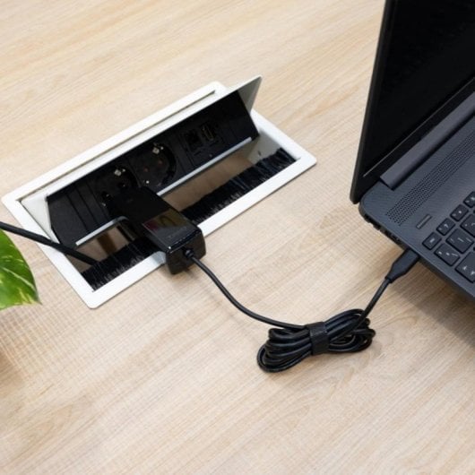 Ladegerät TooQ TQLC-USBCGAN90PD-C GaN USB-C 90W Schwarz Ladegerät TooQ TQLC-USBCGAN90PD-C GaN USB-C 90W Schwarz