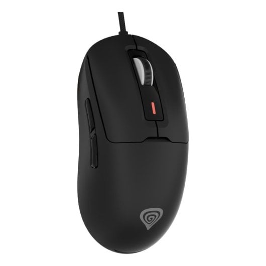 Ratón Genesis con cable 12000 DPI ultraligero RGB para gaming profesional