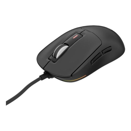 Ratón Genesis con cable 12000 DPI ultraligero RGB para gaming profesional