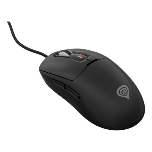 Ratón Genesis con cable 12000 DPI ultraligero RGB para gaming profesional