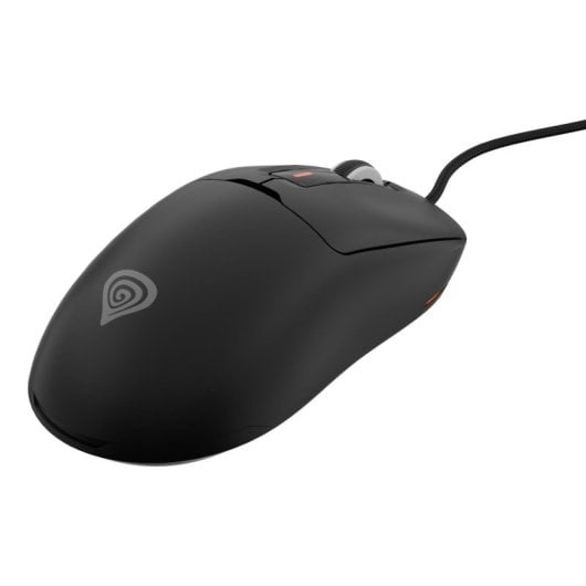 Ratón Genesis con cable 12000 DPI ultraligero RGB para gaming profesional