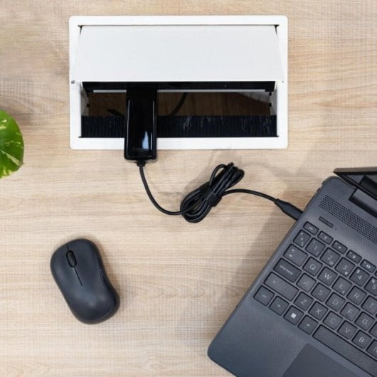 Chargeur TooQ TQLC-USBCGAN45PD-C USB-C PD 45W Noir
