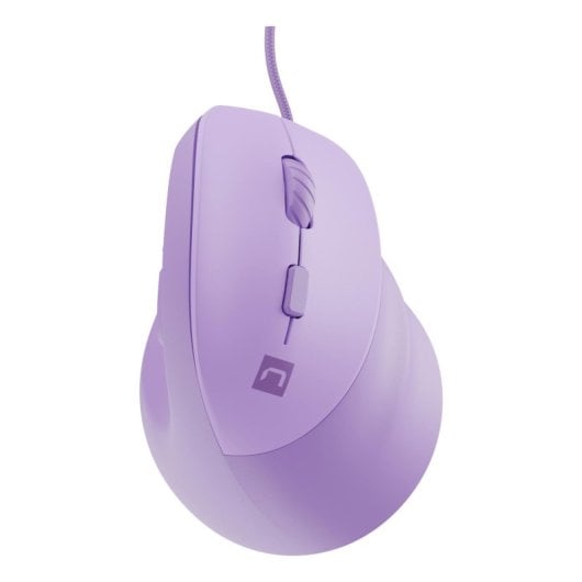 Rato NATEC Crake 2 Pro com Fio 12800 DPI LED RGB Vertical Direito