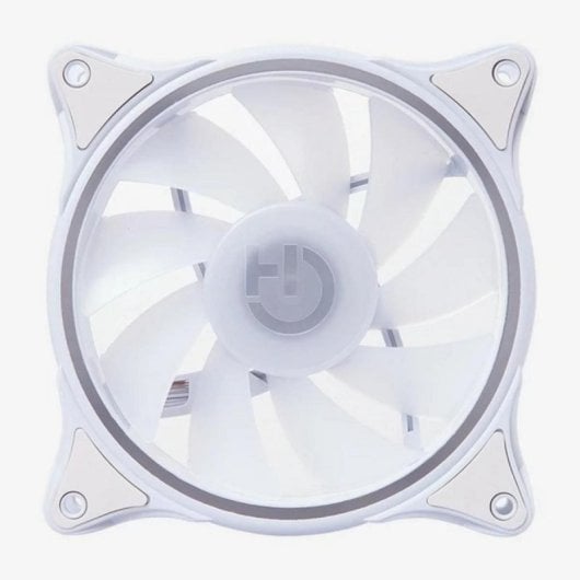 Ventoinha Hiditec N18 ARGB 120mm Flujo 37.8 CFM Silenciosa Branco Ventoinha Hiditec N18 ARGB 120mm Flujo 37.8 CFM Silenciosa Branco