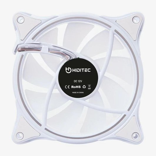Ventoinha suplementar Hiditec N18 ARGB 120mm 37,8 CFM silenciosa