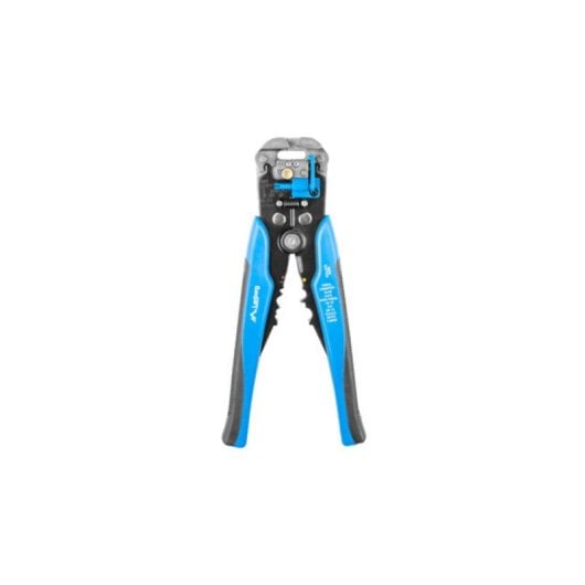 Pelacables Lanberg NT-0104 Acero 0,5-6 mm Negro Azul Aislamiento Protector