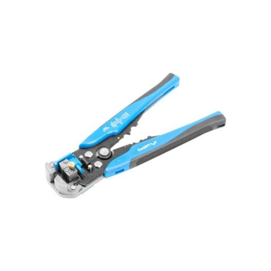 Pelacables Lanberg NT-0104 Acero 0,5-6 mm Negro Azul Aislamiento Protector
