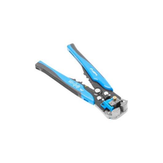 Pelacables Lanberg NT-0104 Acero 0,5-6 mm Negro Azul Aislamiento Protector