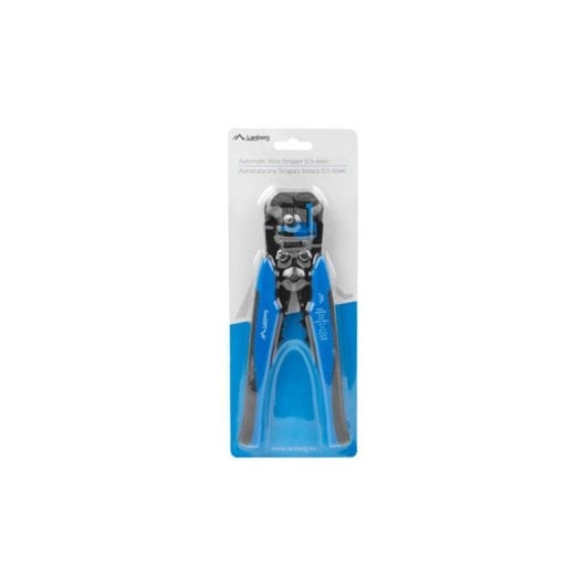 Pelacables Lanberg NT-0104 Acero 0,5-6 mm Negro Azul Aislamiento Protector
