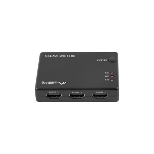 Cable HDMI Lanberg SWV-HDMI-0003 2.0b ABS Negro 3m 60Hz