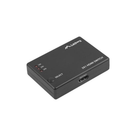 Cable HDMI Lanberg SWV-HDMI-0003 2.0b ABS Negro 3m 60Hz