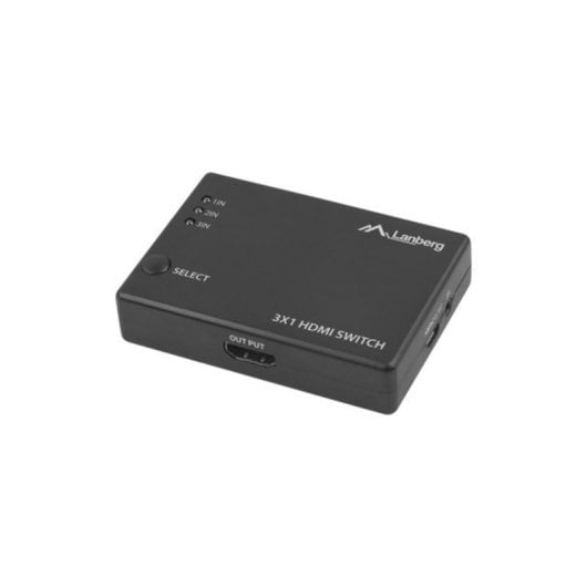 Cable HDMI Lanberg SWV-HDMI-0003 2.0b ABS Negro 3m 60Hz