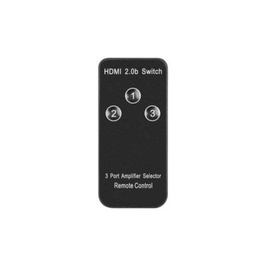 Cable HDMI Lanberg SWV-HDMI-0003 2.0b ABS Negro 3m 60Hz