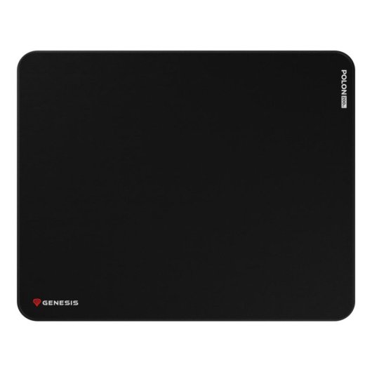 Mauspad Genesis Polon 200 XL Schwarz Stoff Gummi Rutschfest 500x400x3 mm Mauspad Genesis Polon 200 XL Schwarz Stoff Gummi Rutschfest 500x400x3 mm