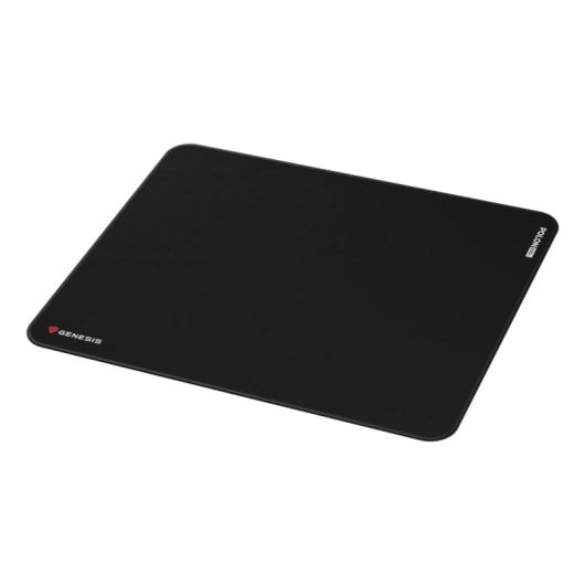 Mauspad Genesis Polon 200 XL Schwarz Stoff Gummi Rutschfest 500x400x3 mm Mauspad Genesis Polon 200 XL Schwarz Stoff Gummi Rutschfest 500x400x3 mm