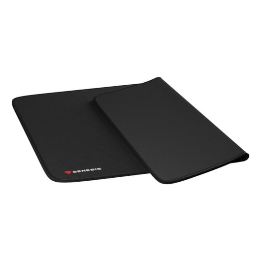 Mauspad Genesis Polon 200 XL Schwarz Stoff Gummi Rutschfest 500x400x3 mm Mauspad Genesis Polon 200 XL Schwarz Stoff Gummi Rutschfest 500x400x3 mm