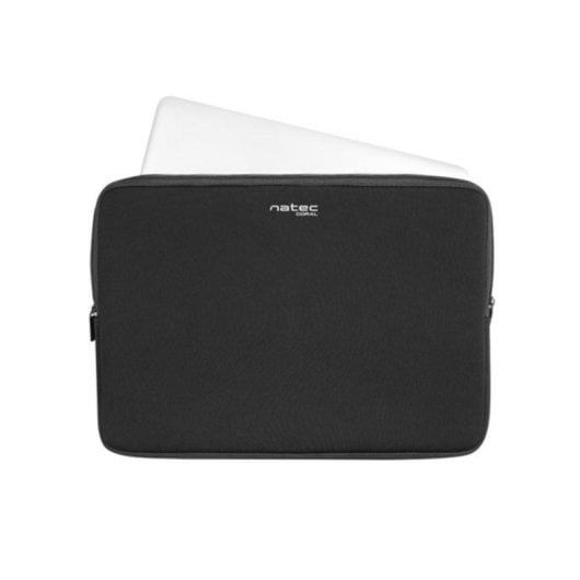 Maletín Natec Coral 13.3 Monocromo 33,8 cm 236 g protección ligera portátil