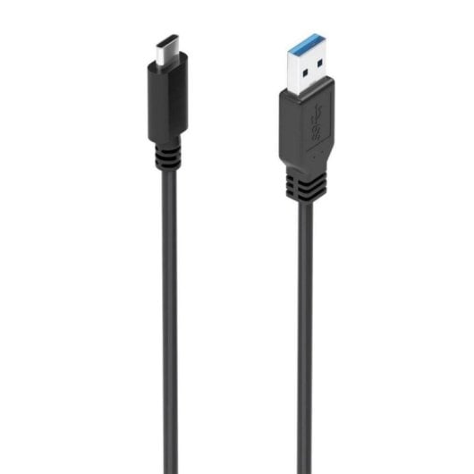USB-Kabel AISENS A107-0860 USB 3.1 Gen2 10Gbps 3A USB-C/M-A/M 2m Schwarz USB-Kabel AISENS A107-0860 USB 3.1 Gen2 10Gbps 3A USB-C/M-A/M 2m Schwarz