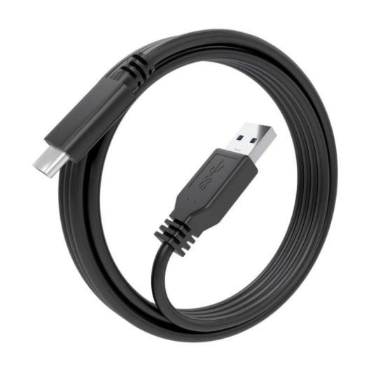 USB-Kabel AISENS A107-0860 USB 3.1 Gen2 10Gbps 3A USB-C/M-A/M 2m Schwarz USB-Kabel AISENS A107-0860 USB 3.1 Gen2 10Gbps 3A USB-C/M-A/M 2m Schwarz