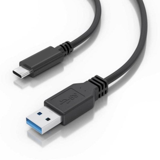 USB-Kabel AISENS A107-0860 USB 3.1 Gen2 10Gbps 3A USB-C/M-A/M 2m Schwarz USB-Kabel AISENS A107-0860 USB 3.1 Gen2 10Gbps 3A USB-C/M-A/M 2m Schwarz